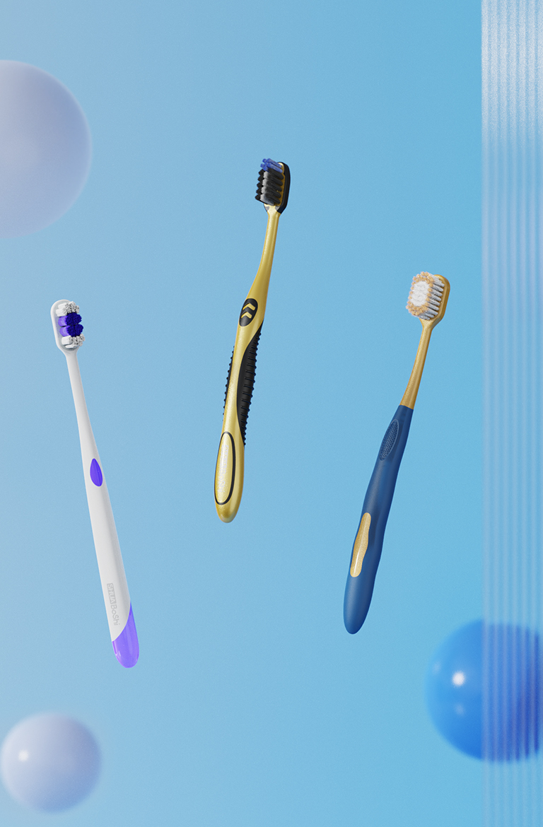 全新升级无铜片植毛技术
杜邦刷毛|顶端磨圆|安全无菌