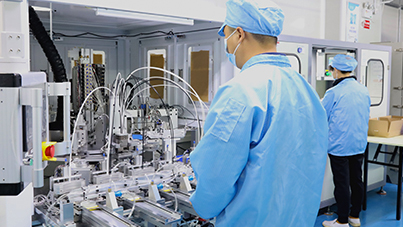 无铜植毛生产线