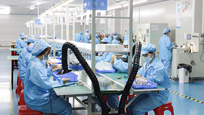 电动牙刷全自动生产