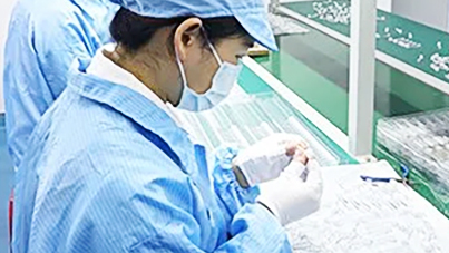 电动牙刷成品组装